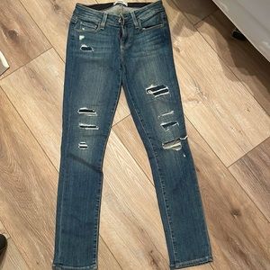 Paige skinny jeans size 25